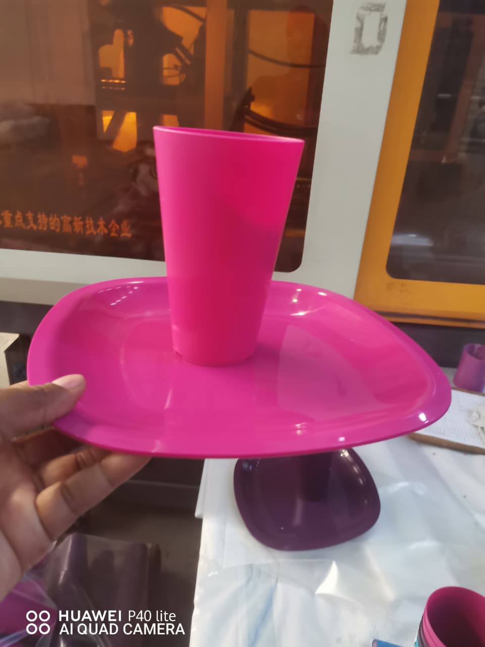 Reusable Plastic Plates & Cups - Durable & Eco-Friendly