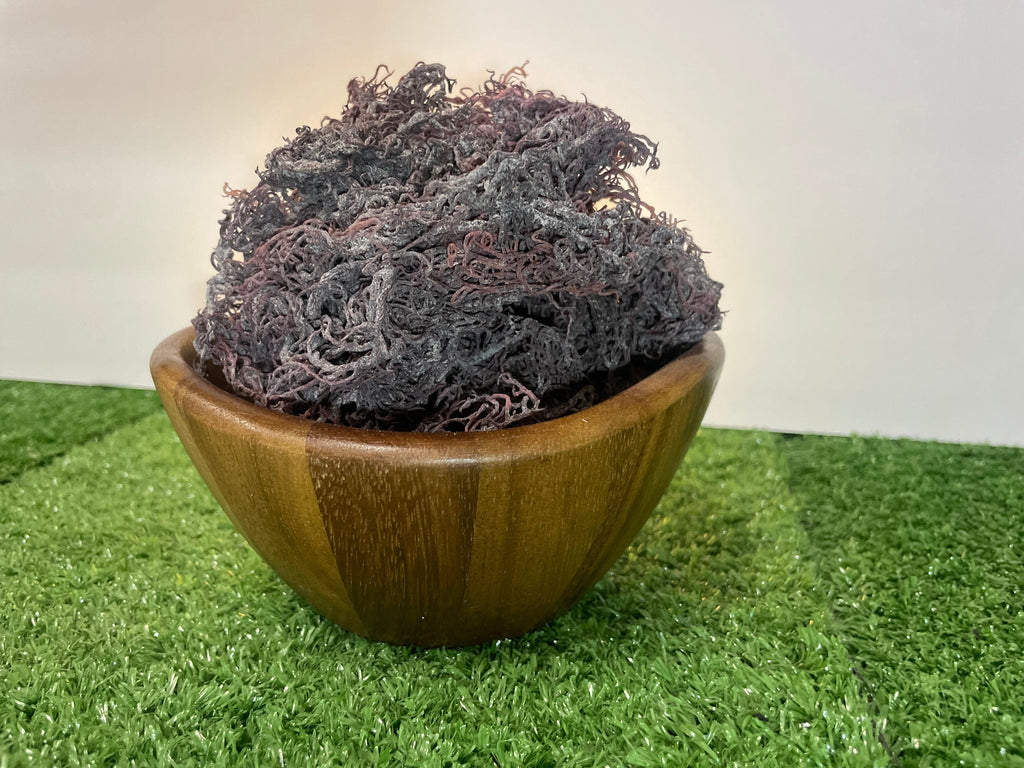 St. Lucian Purple Sea Moss, Very Clean