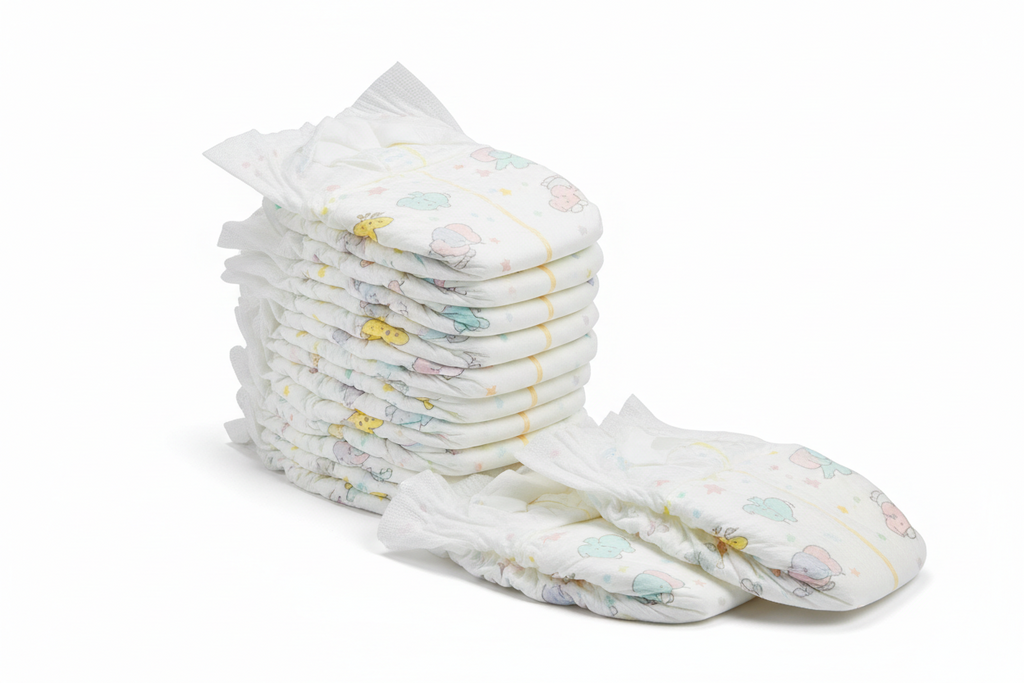 Premium Baby Diapers - Ultra Soft & Leak Protection