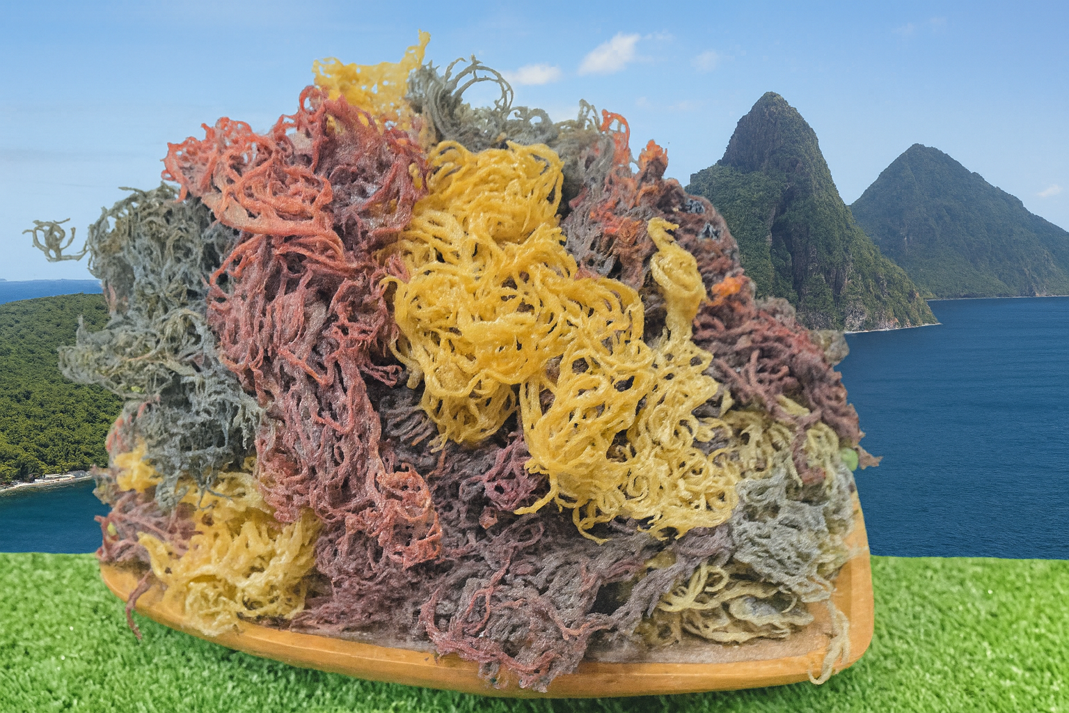 Full Spectrum Sea Moss (St. Lucian) | Wholesale Dried