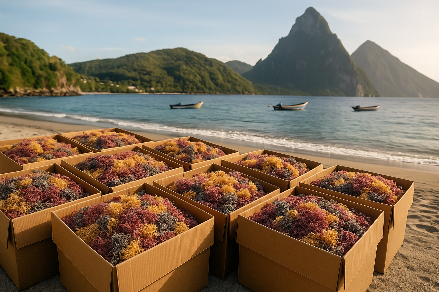 Full Spectrum Sea Moss (St. Lucian) | Wholesale Dried
