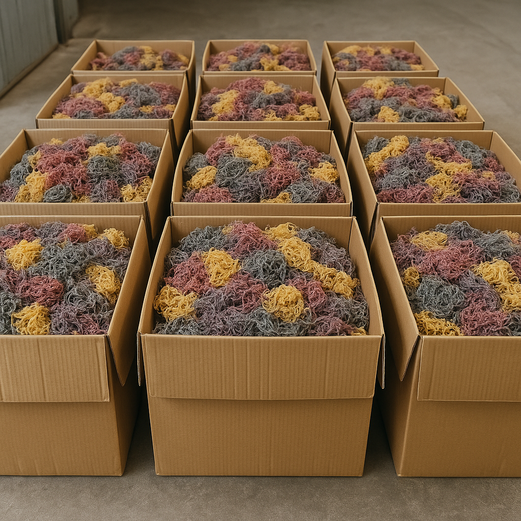 Full Spectrum Sea Moss (St. Lucian) | Wholesale Dried