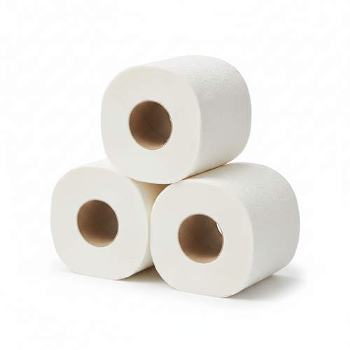 Premium Toilet Paper - 2-Ply Soft & Strong
