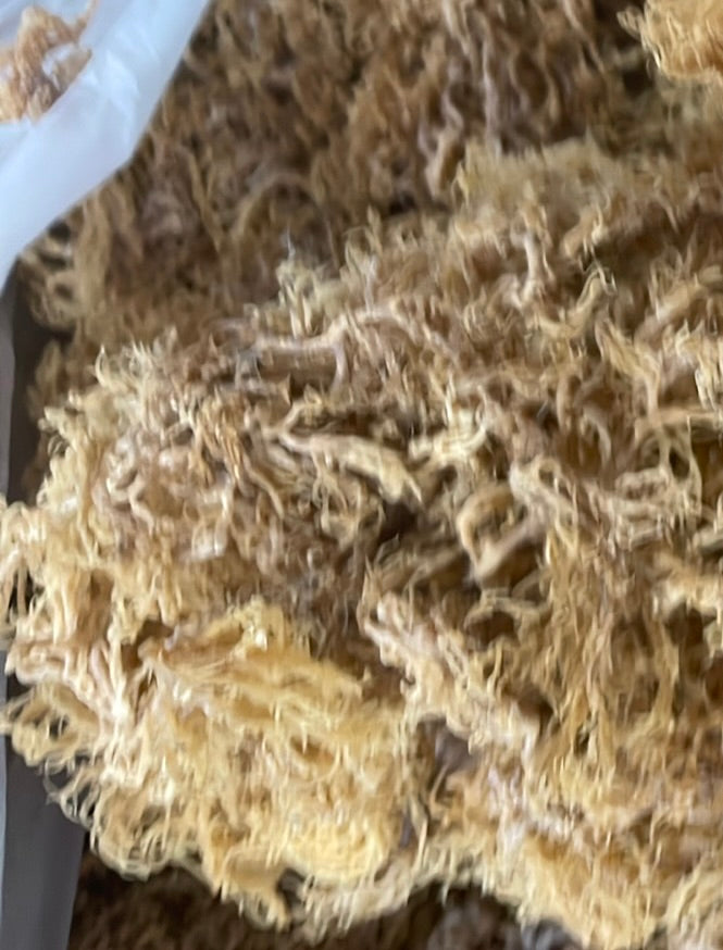 Super Dried Gold Seamoss - 4.5kg