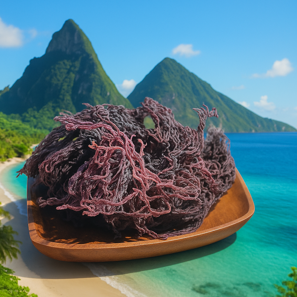 Purple Seamoss - Wholesale (SBC)