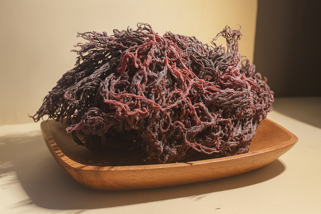 St. Lucian Purple Sea Moss Wholesale | Dried Bulk Seamoss
