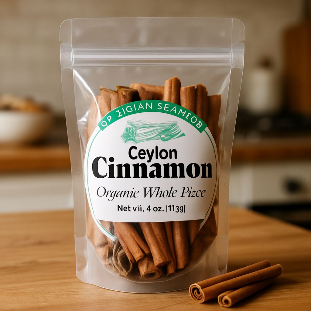 Pure Ceylon Cinnamon (Ground or Sticks) | St Lucian