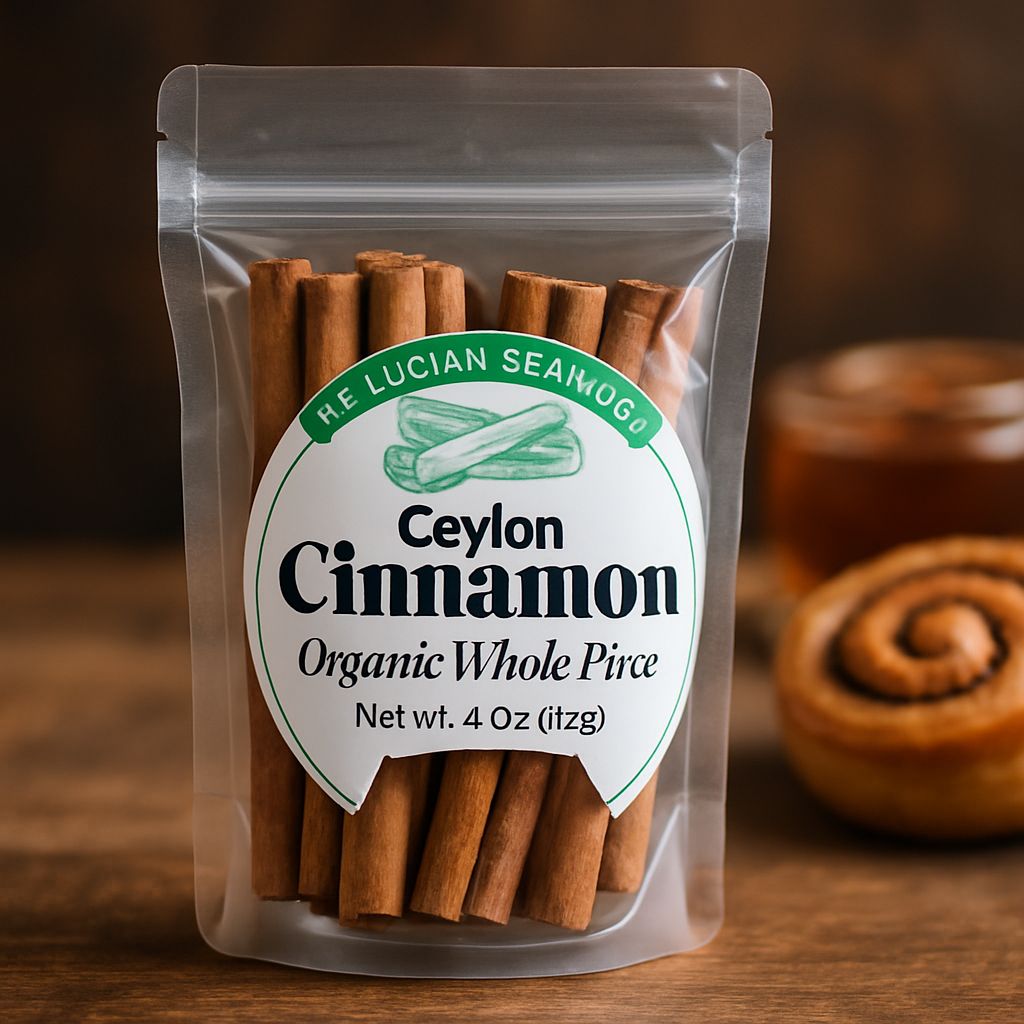 Pure Ceylon Cinnamon (Ground or Sticks) | St Lucian